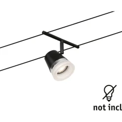 Vaijerivalaisin Paulmann CorDuo Cone, GU5.3, 12V, eri värejä