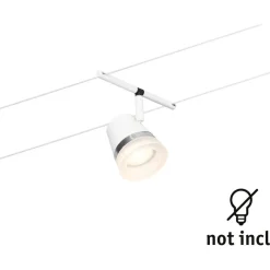 Vaijerivalaisin Paulmann CorDuo Cone, GU5.3, 12V, eri värejä