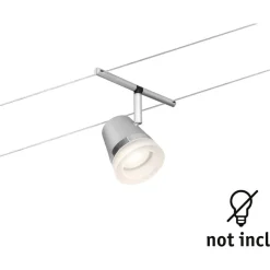 Vaijerivalaisin Paulmann CorDuo Cone, GU5.3, 12V, eri värejä