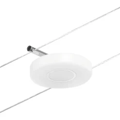 Vaijerivalaisin Paulmann CorDuo DiscLED, 200lm, 4.5W, 3000K, 12V, mattakromi