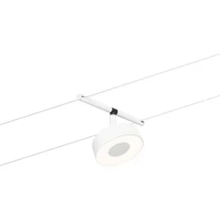 Vaijerivalaisinsetti Paulmann CorDuo Circle, 5x180lm, 5x5W, 3000K, 230/12V, eri värejä