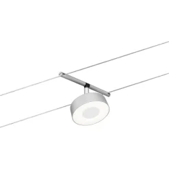 Vaijerivalaisinsetti Paulmann CorDuo Circle, 5x180lm, 5x5W, 3000K, 230/12V, eri värejä