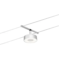 Vaijerivalaisinsetti Paulmann CorDuo Circle, 5x180lm, 5x5W, 3000K, 230/12V, eri värejä