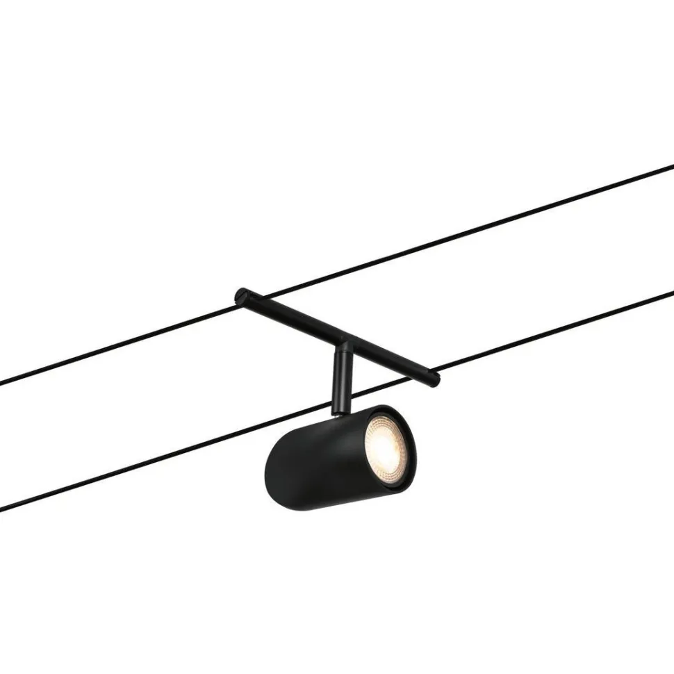 Vaijerivalaisinsetti Paulmann CorDuo Cup, GU5.3, 230/12V, 5-osainen, eri värejä