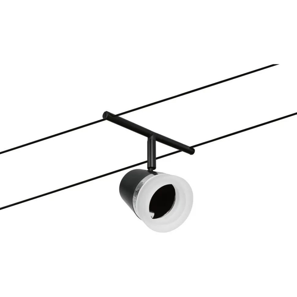 Vaijerivalaisinsetti Paulmann CorDuo Cone, GU5.3, 230/12V, 5-osainen, eri värejä