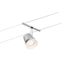 Vaijerivalaisinsetti Paulmann CorDuo Cone, GU5.3, 230/12V, 5-osainen, eri värejä