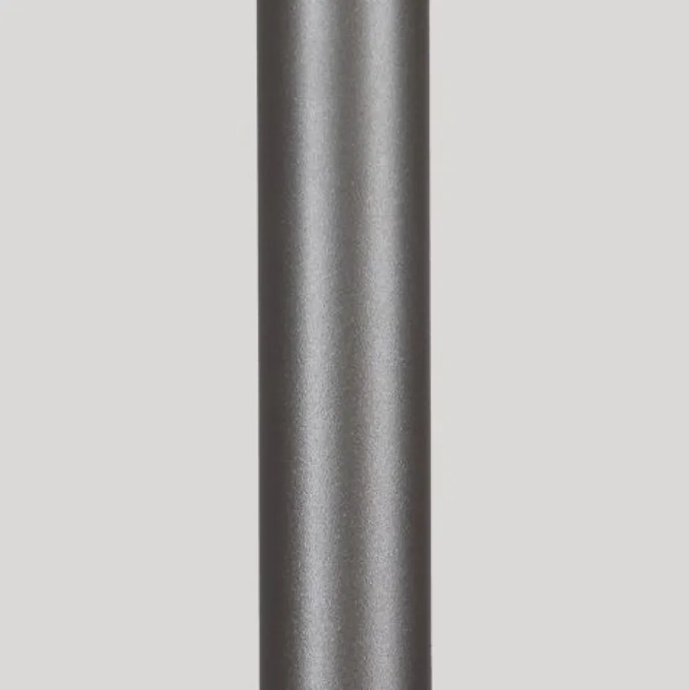 Valaisinpylväs VP225050/GH 2 m Ø 50 mm grafiitinharmaa