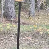 Valaisinpylväs VP150050/M 1,5 m Ø 50 mm musta