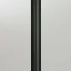 Valaisinpylväs VP150050/M 1,5 m Ø 50 mm musta