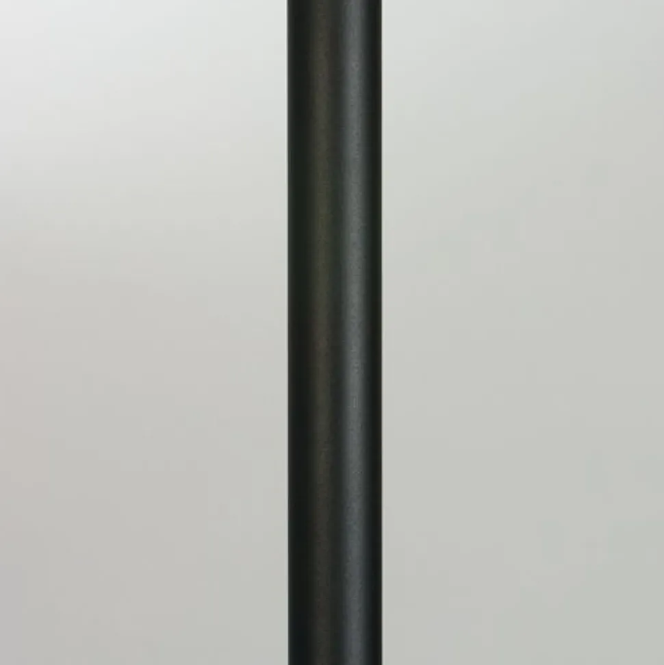 Valaisinpylväs VP225050/M 2 m Ø 50 mm musta