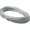 Valaisinvaijeri 12V 2.5 mm² 12 m eristetty kupari kirkas
