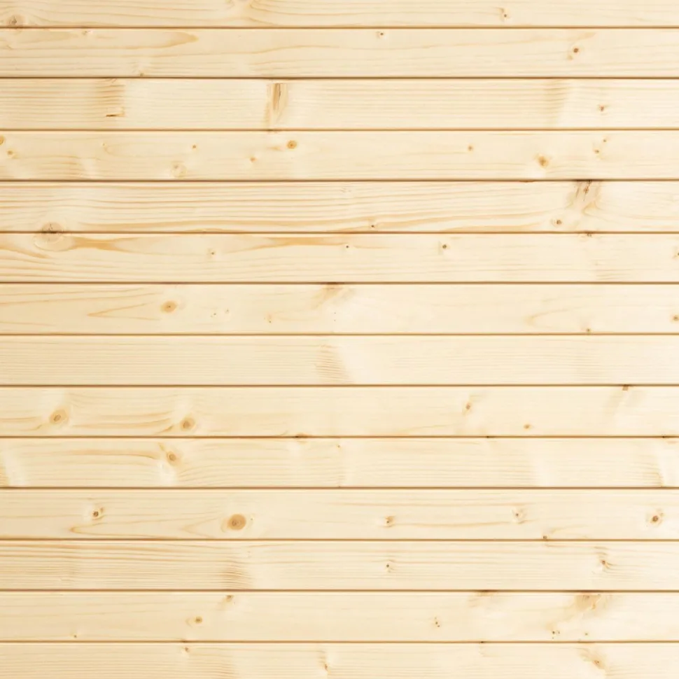 Valeurapaneeli/saunapaneeli Tuuli Sauna STS4, 15x95mm, TK, kuusi, puuvalmis