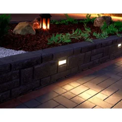 Vallivalaisin Vallivalo 160x98x185 mm LED 4,5W RST-kehyksellä