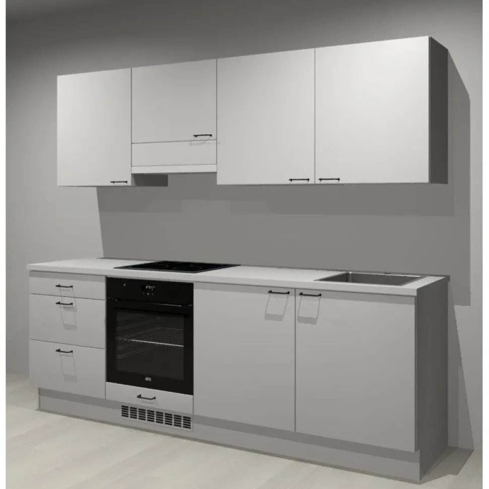 Valmiskeittiö Ideal Keittiöt, I-malli