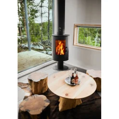 Valmispiippu Härmä Air Siro Prime Ø150mm, takkaan