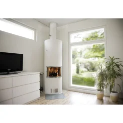 Valmispiippu Härmä Air Siro Prime Ø200mm, takkaan