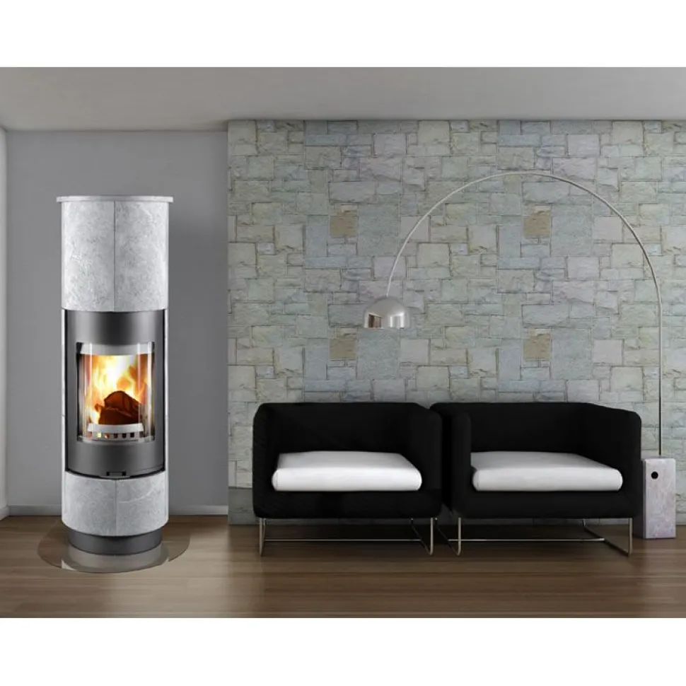 Valmistakka Thorma Delia 7,5 kW vuolukivi
