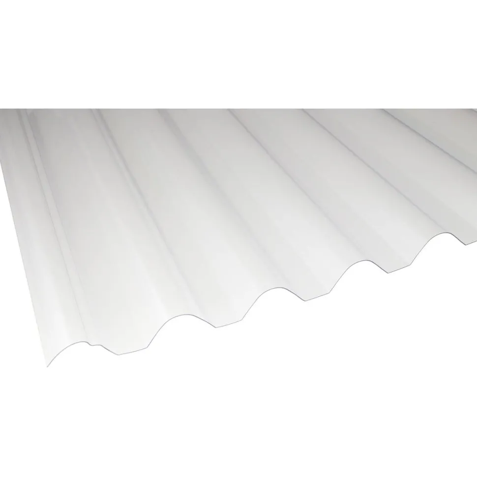 Valokate Keraplast PC Omega 1mm, kirkas, lev. 1060mm, määrämittainen