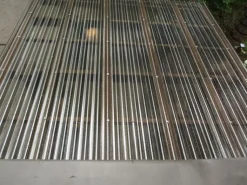 Valokate Keraplast PC Omega 1 mm, pronssi 1060 x 3000 mm