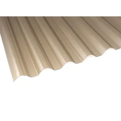 Valokate Keraplast PC Omega 1 mm, pronssi 1060 x 4000 mm