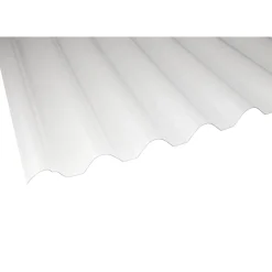 Valokate Keraplast PC Omega 1 mm, kirkas 1060 x 4000 mm
