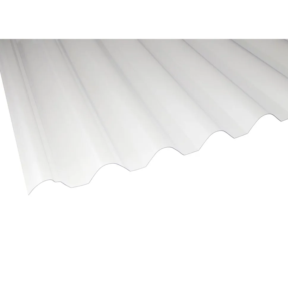 Valokate Keraplast PC Omega 1 mm, kirkas 1060 x 4000 mm
