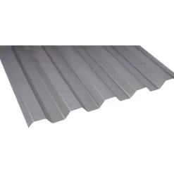 Valokate Keraplast PC Sun Trapetsi, 0.8mm, savunharmaa, lev. 1040mm, määrämittainen