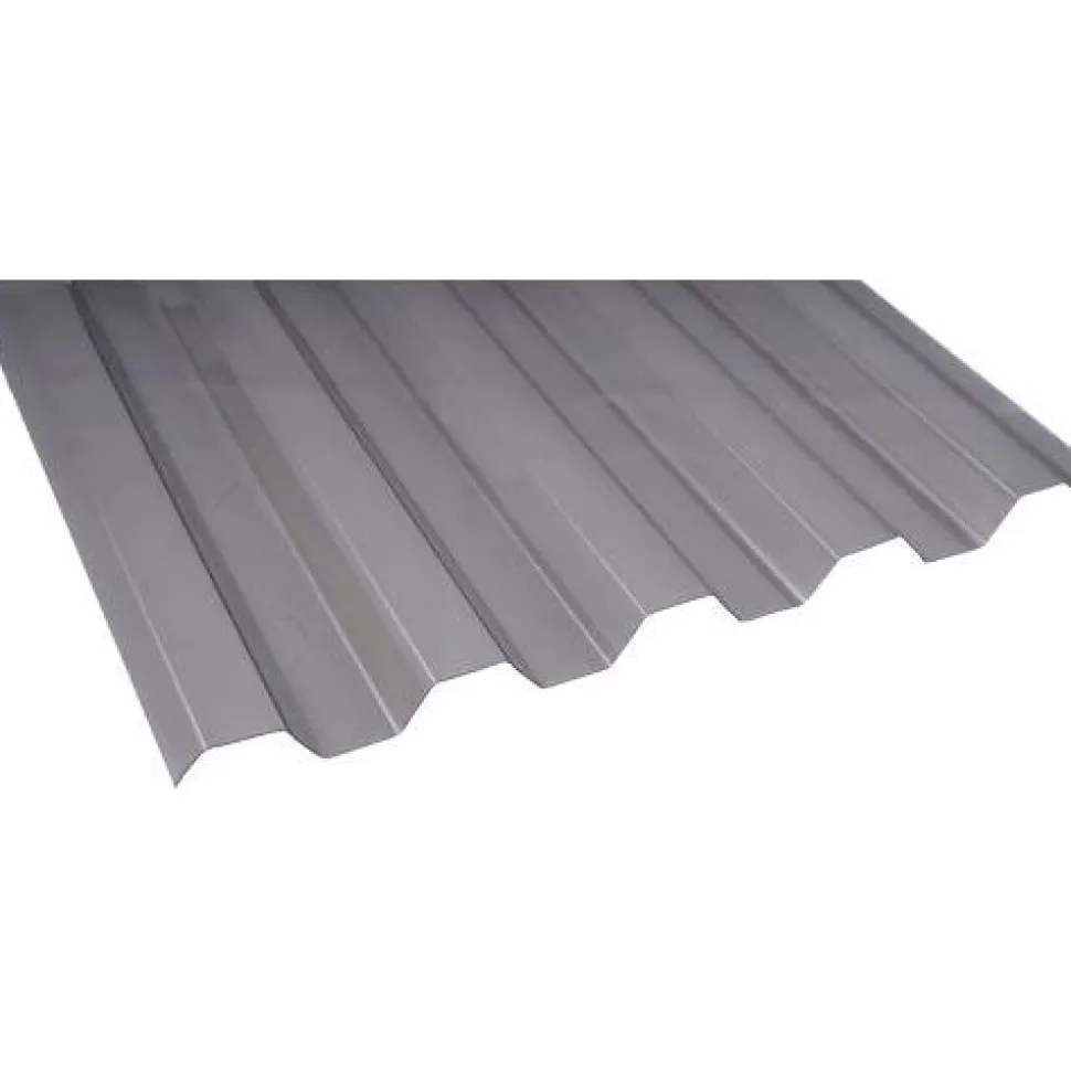 Valokate Keraplast PC Sun Trapetsi, 0.8mm, savunharmaa, lev. 1040mm, määrämittainen