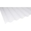 Valokate Keraplast PC Sun Trapetsi, 1mm, kirkas, helmikuvio, lev. 1040mm, määrämittainen