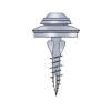 Valokateruuvi Keraplast Ruspert 4,8 x 32 mm, 100 kpl, aluslevyllä