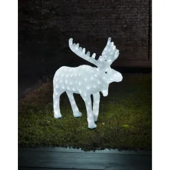 Valokoriste Konstsmide Hirvi, IP44, LED, eri kokoja