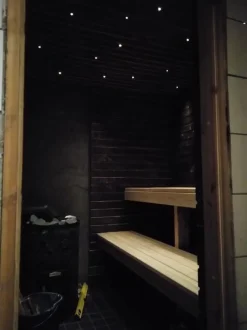 Valokuitu koristevalaistussarja VPL10-E161 1W LED-projektorilla
