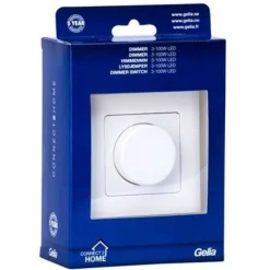 Valonsäädin Gelia Connect 2 Home LED 3-100W uppo-asennus valkoinen
