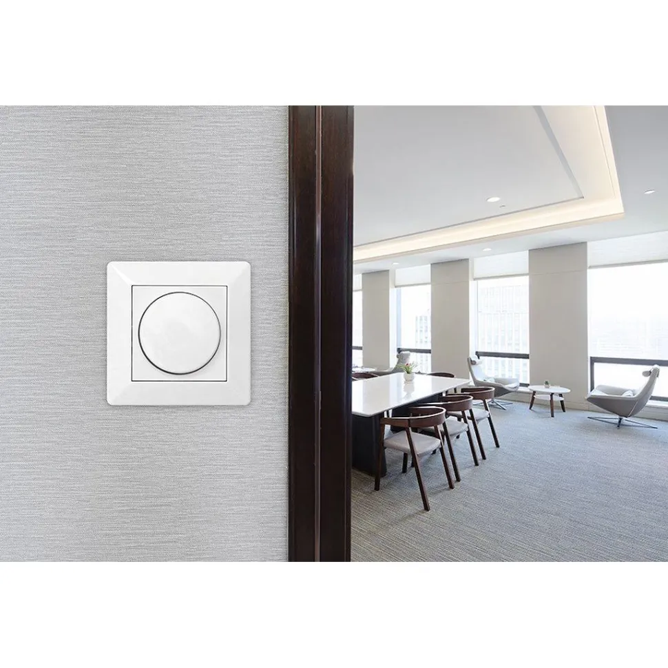 Valonsäädin Malmbergs Delta, 5-300W LED, valkoinen
