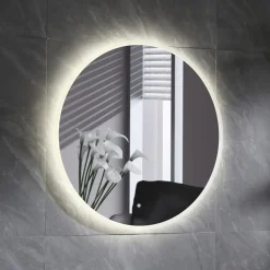 Valopeili Bathlife Skina Ø800 mm hipaisukytkimellä