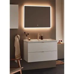 Valopeili Hafa Store Square 900x700 mm hipaisukytkimellä