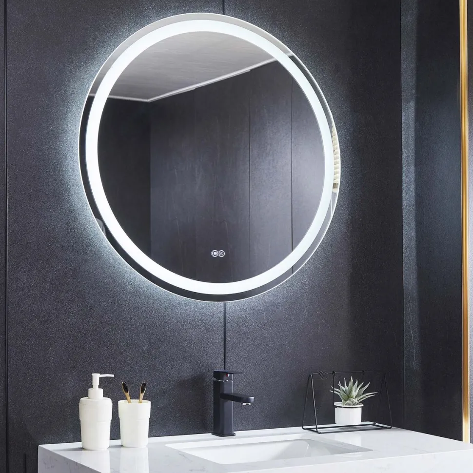 Valopeili Lyfco ø60cm, LED edessä, säädettävä värilämpötila