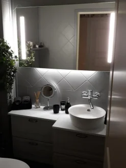 Valopeili Otsoson Sol 1200x700 mm pistorasialla ja virtakytkimellä