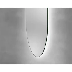 Valopeili Savo iLED OVAL, huurtumaton, IP44, 50x80cm