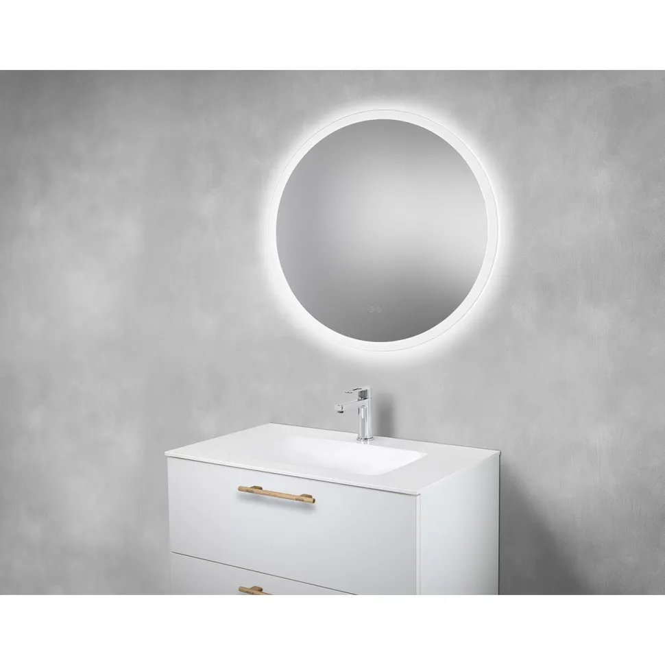 Valopeili Savo iLED ROUND, huurtumaton, IP44