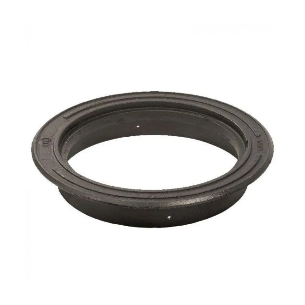 Valurautakehys Meltex Ø500 mm pyöreä 40 tn