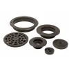 Valurautakehys Meltex Ø180 mm pyöreä 40 tn