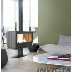 Valurautatakka Invicta Nelson kaksipuolinen antrasiitti 12 kW 201 kg
