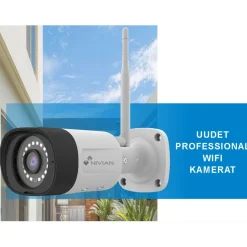 Valvontakamerapaketti Celotron Nivian Professional, 3MP, 4 kameraa, 10 kanavaa, 1Tb