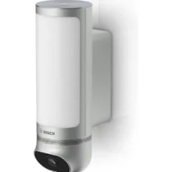 Valvontakamera ulkotiloihin Bosch Smart Home -älykotijärjestelmään, IP Eyes, hopea
