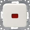 Valvontakytkin Jussi 6/16A/250V/IP21 UKJ 1N MV valkoinen