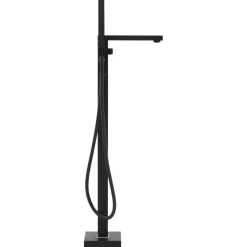 Vapaasti seisova kylpyammeen hana ruostumaton teräs 90 cm
