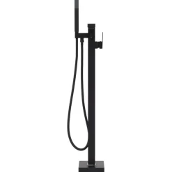 Vapaasti seisova kylpyammeen hana ruostumaton teräs 90 cm