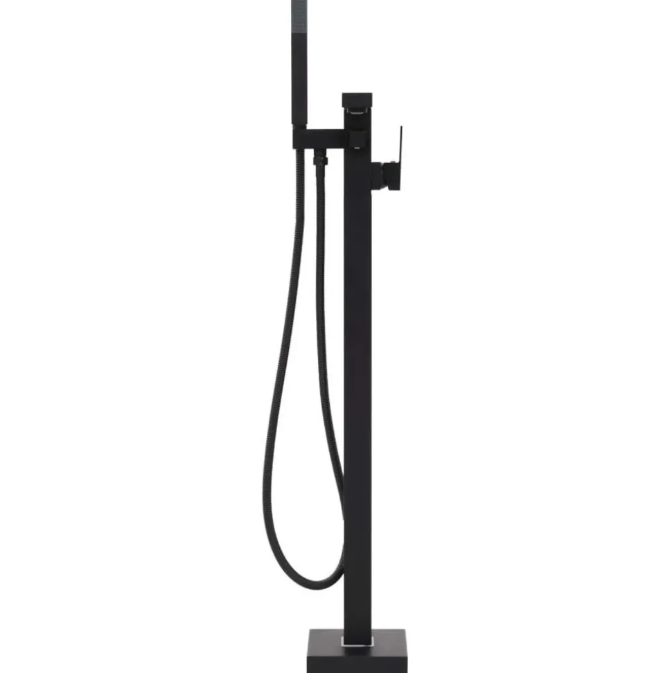 Vapaasti seisova kylpyammeen hana ruostumaton teräs 90 cm