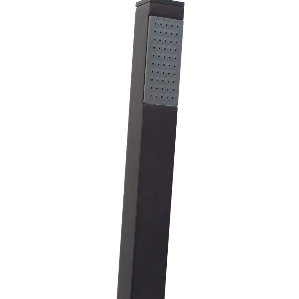Vapaasti seisova kylpyammeen hana ruostumaton teräs 90 cm